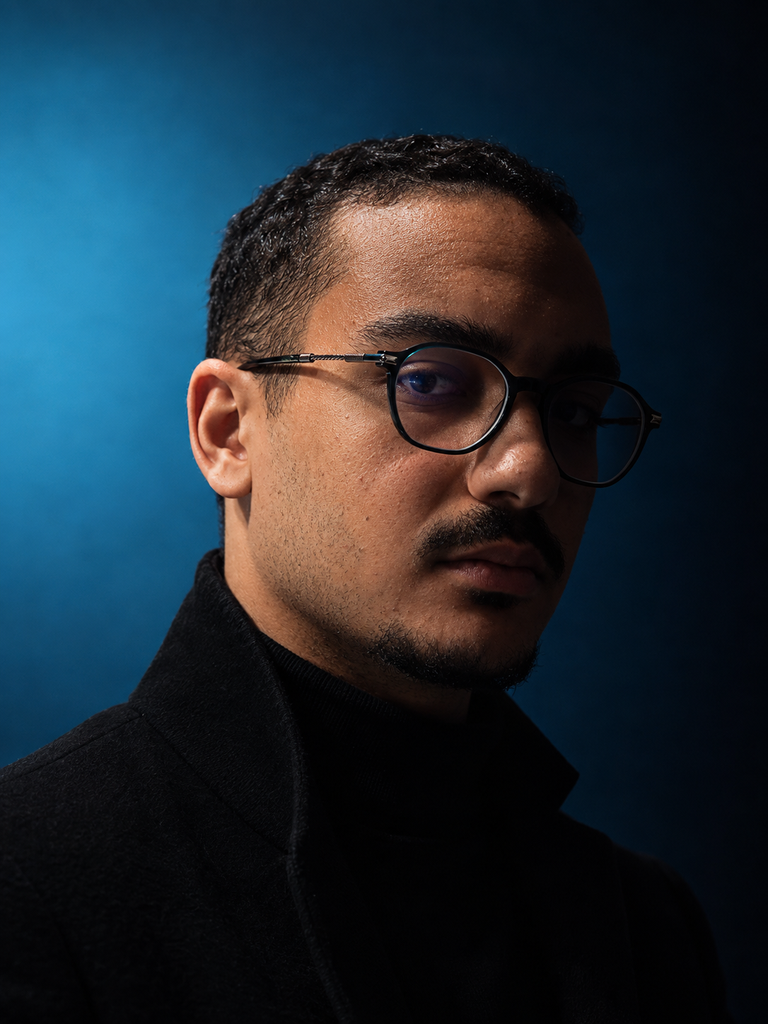 Portrait de Hatim Laamarti, développeur full stack à Casablanca
